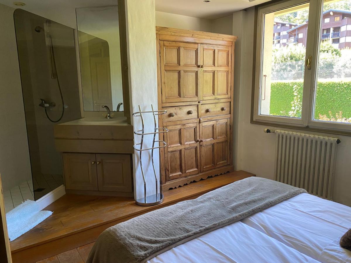 Appartement 103M2 Pres De Megeve, 2 Chambres, Grand Garage, Tennis En Ete Demi-Quartier المظهر الخارجي الصورة