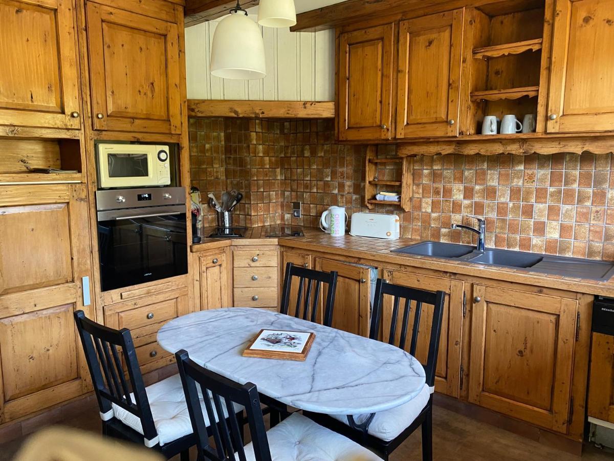 Appartement 103M2 Pres De Megeve, 2 Chambres, Grand Garage, Tennis En Ete Demi-Quartier المظهر الخارجي الصورة