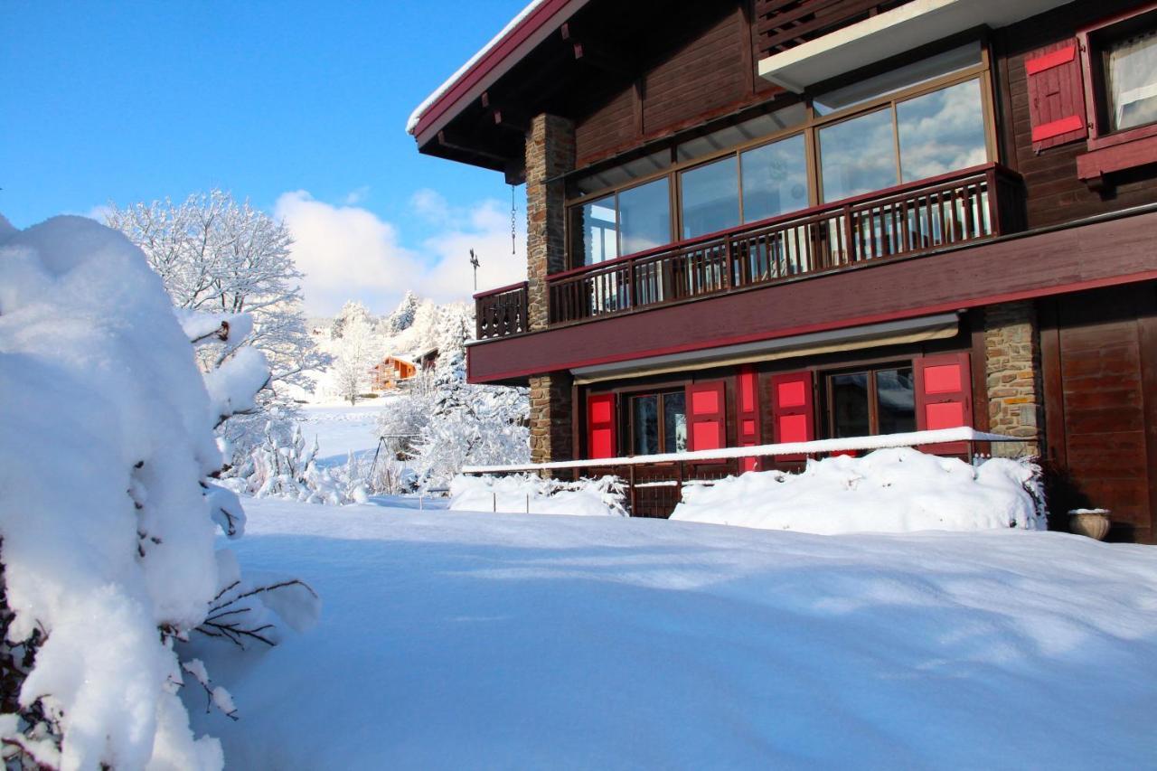 Appartement 103M2 Pres De Megeve, 2 Chambres, Grand Garage, Tennis En Ete Demi-Quartier المظهر الخارجي الصورة