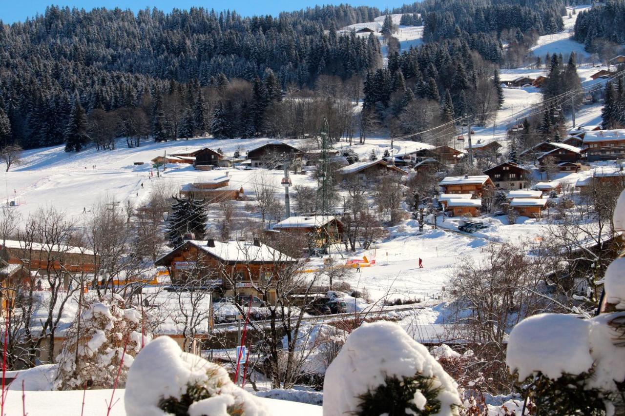Appartement 103M2 Pres De Megeve, 2 Chambres, Grand Garage, Tennis En Ete Demi-Quartier المظهر الخارجي الصورة