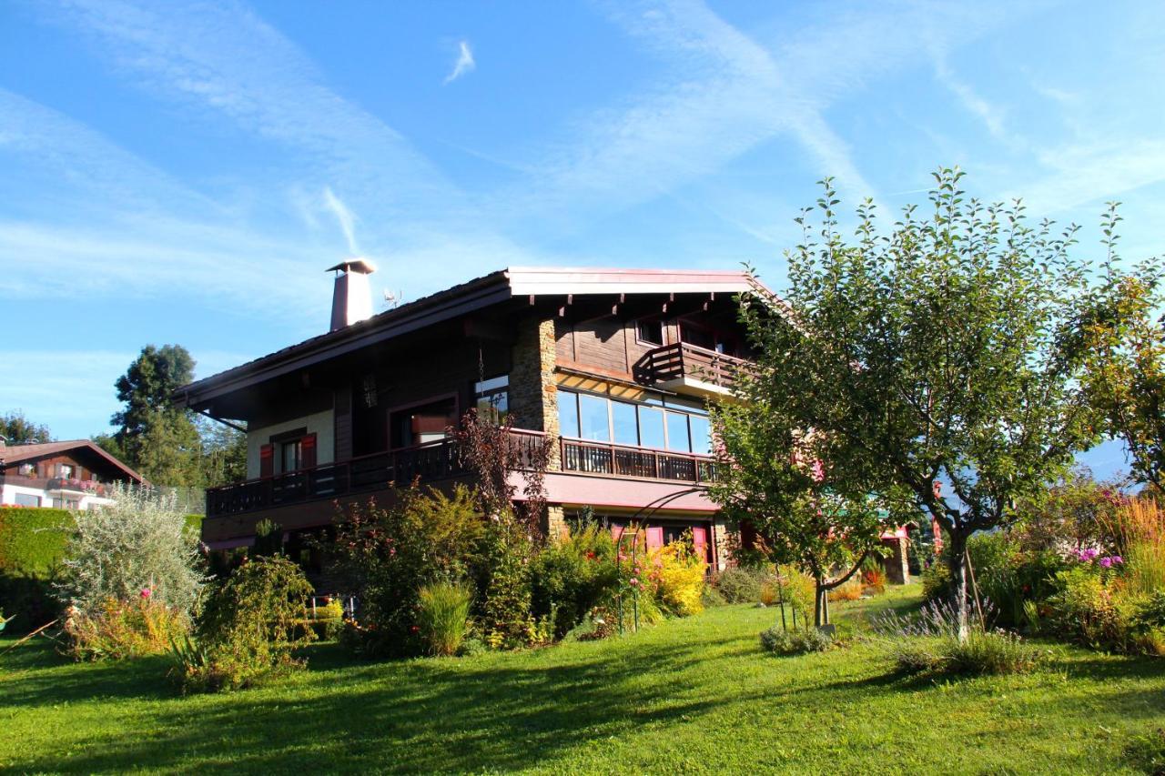Appartement 103M2 Pres De Megeve, 2 Chambres, Grand Garage, Tennis En Ete Demi-Quartier المظهر الخارجي الصورة