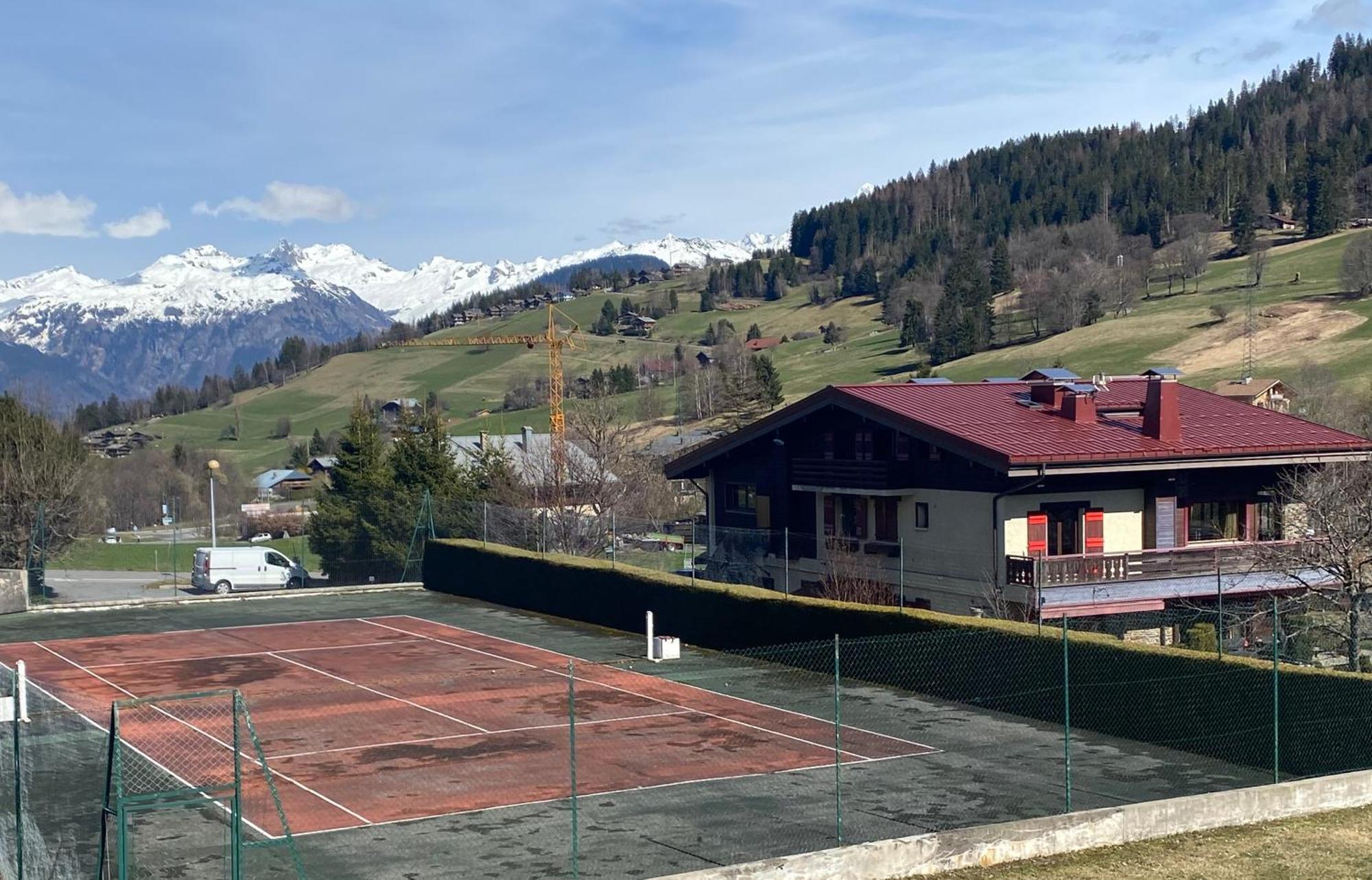 Appartement 103M2 Pres De Megeve, 2 Chambres, Grand Garage, Tennis En Ete Demi-Quartier المظهر الخارجي الصورة