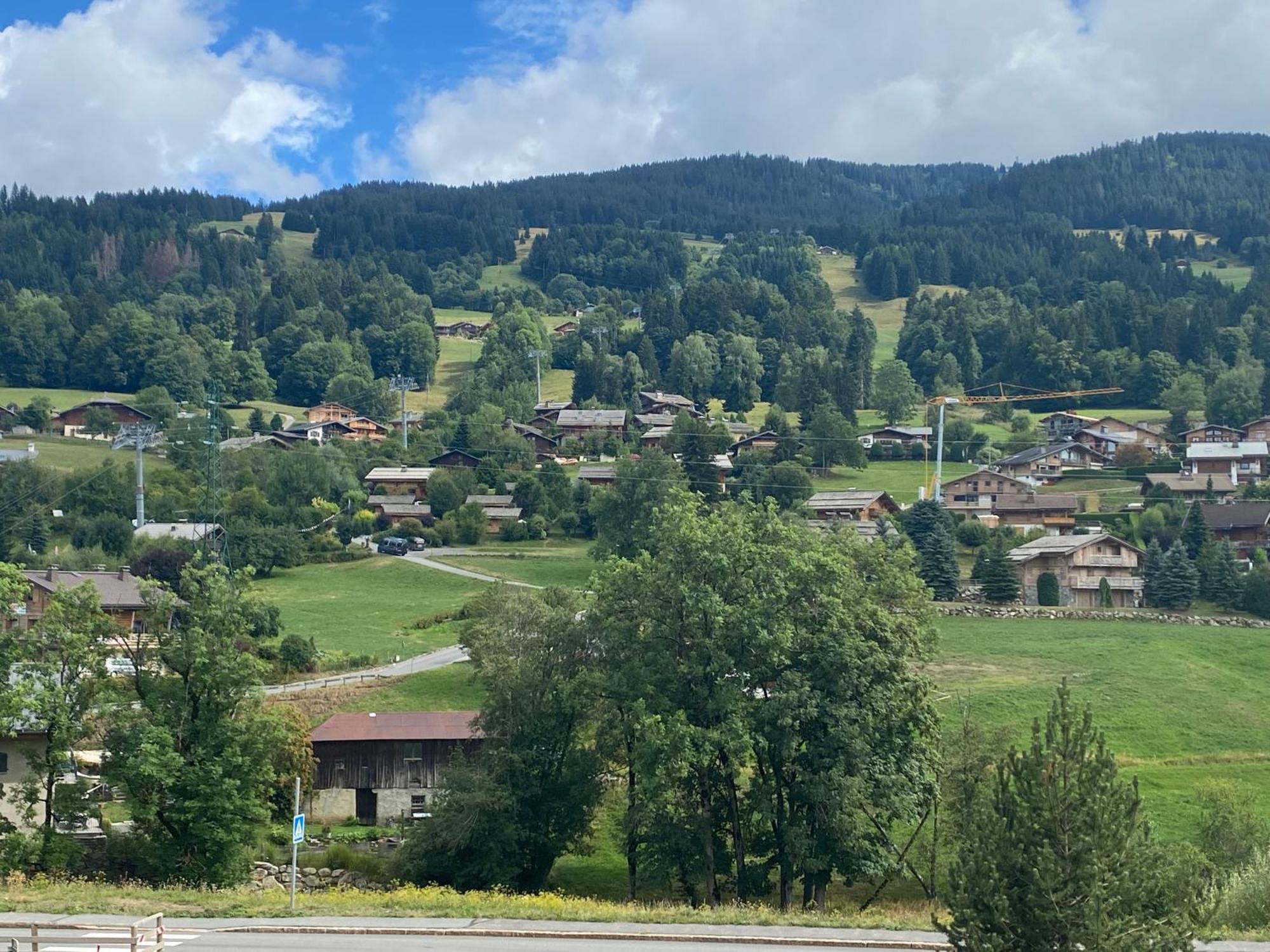 Appartement 103M2 Pres De Megeve, 2 Chambres, Grand Garage, Tennis En Ete Demi-Quartier المظهر الخارجي الصورة