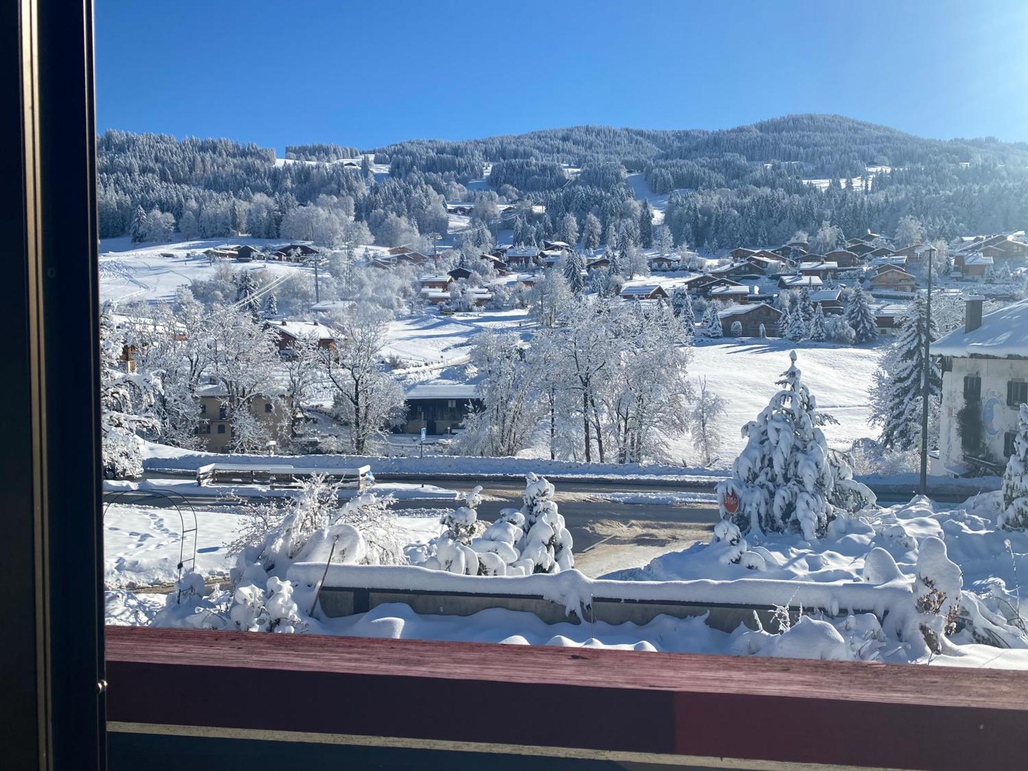 Appartement 103M2 Pres De Megeve, 2 Chambres, Grand Garage, Tennis En Ete Demi-Quartier المظهر الخارجي الصورة