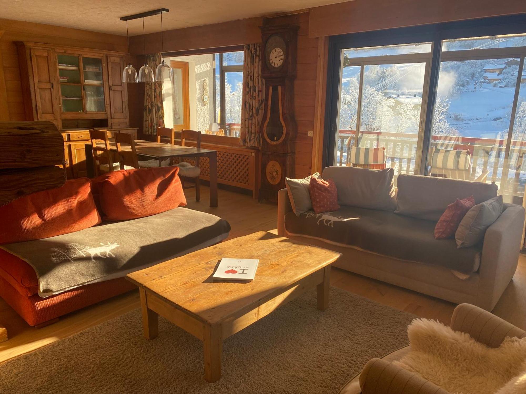 Appartement 103M2 Pres De Megeve, 2 Chambres, Grand Garage, Tennis En Ete Demi-Quartier المظهر الخارجي الصورة