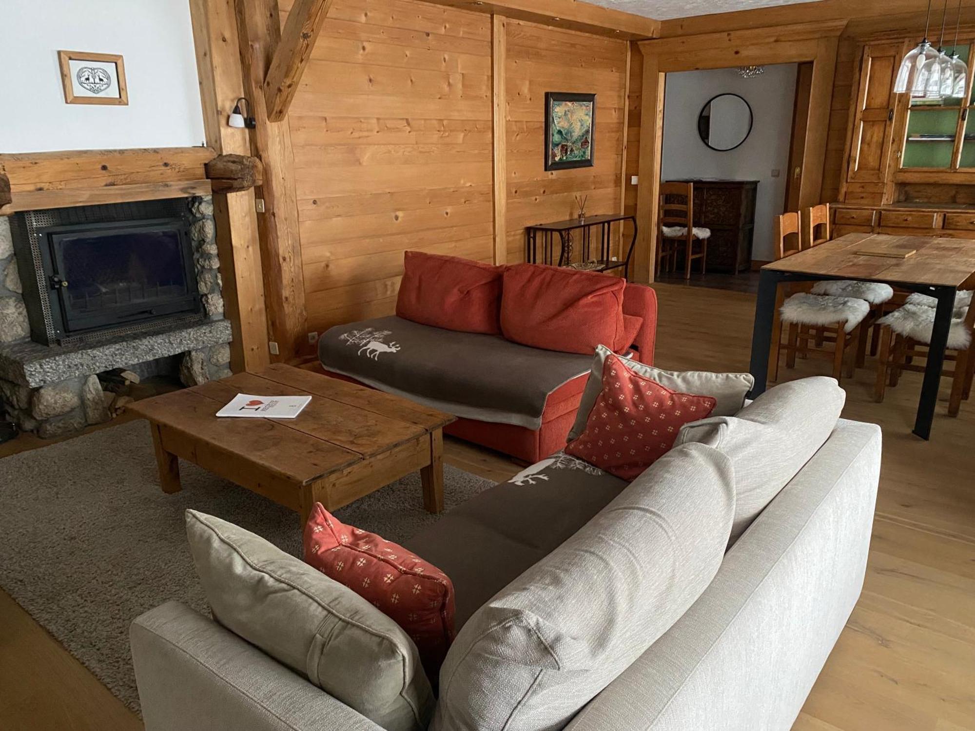 Appartement 103M2 Pres De Megeve, 2 Chambres, Grand Garage, Tennis En Ete Demi-Quartier المظهر الخارجي الصورة