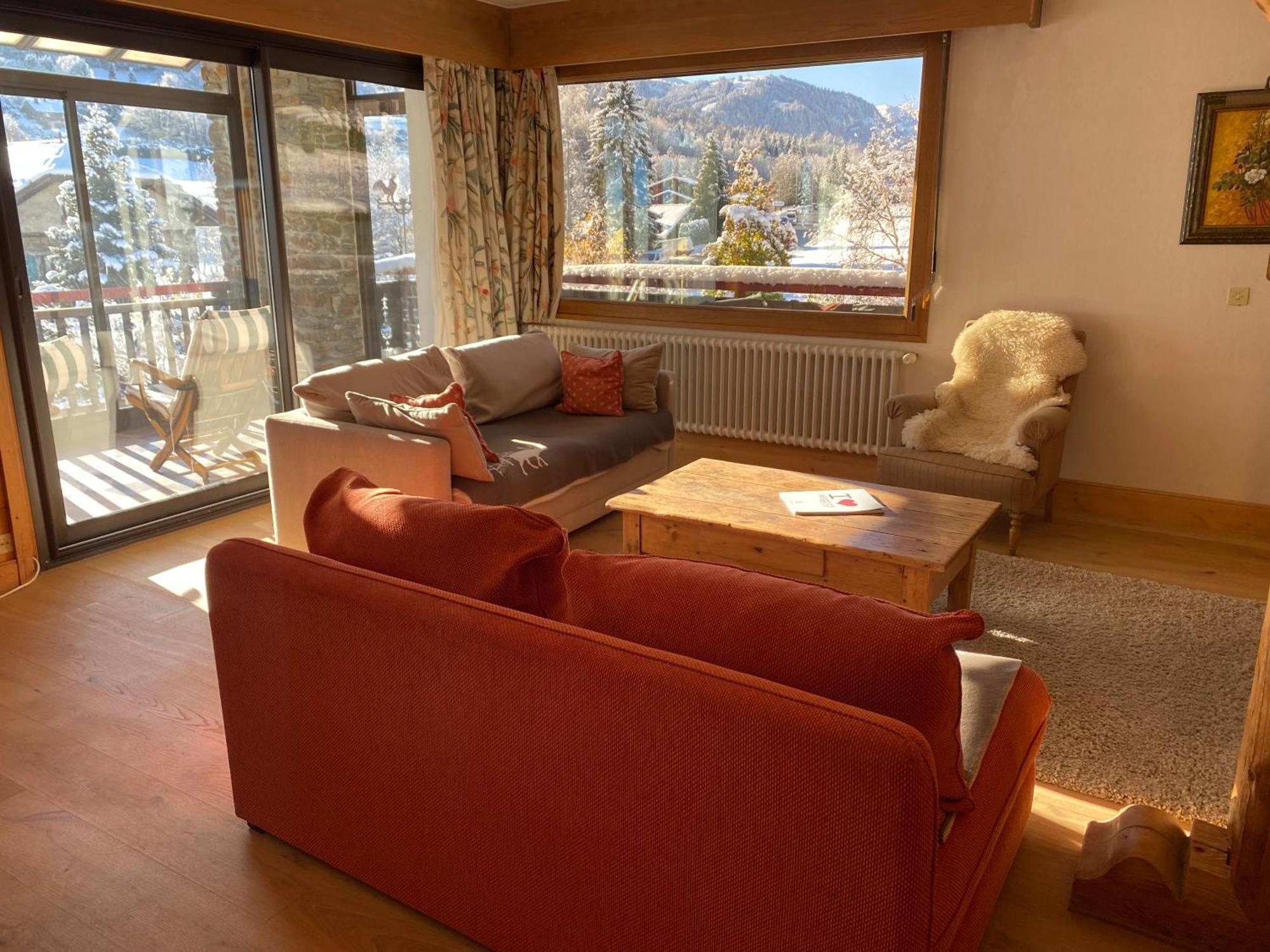 Appartement 103M2 Pres De Megeve, 2 Chambres, Grand Garage, Tennis En Ete Demi-Quartier المظهر الخارجي الصورة