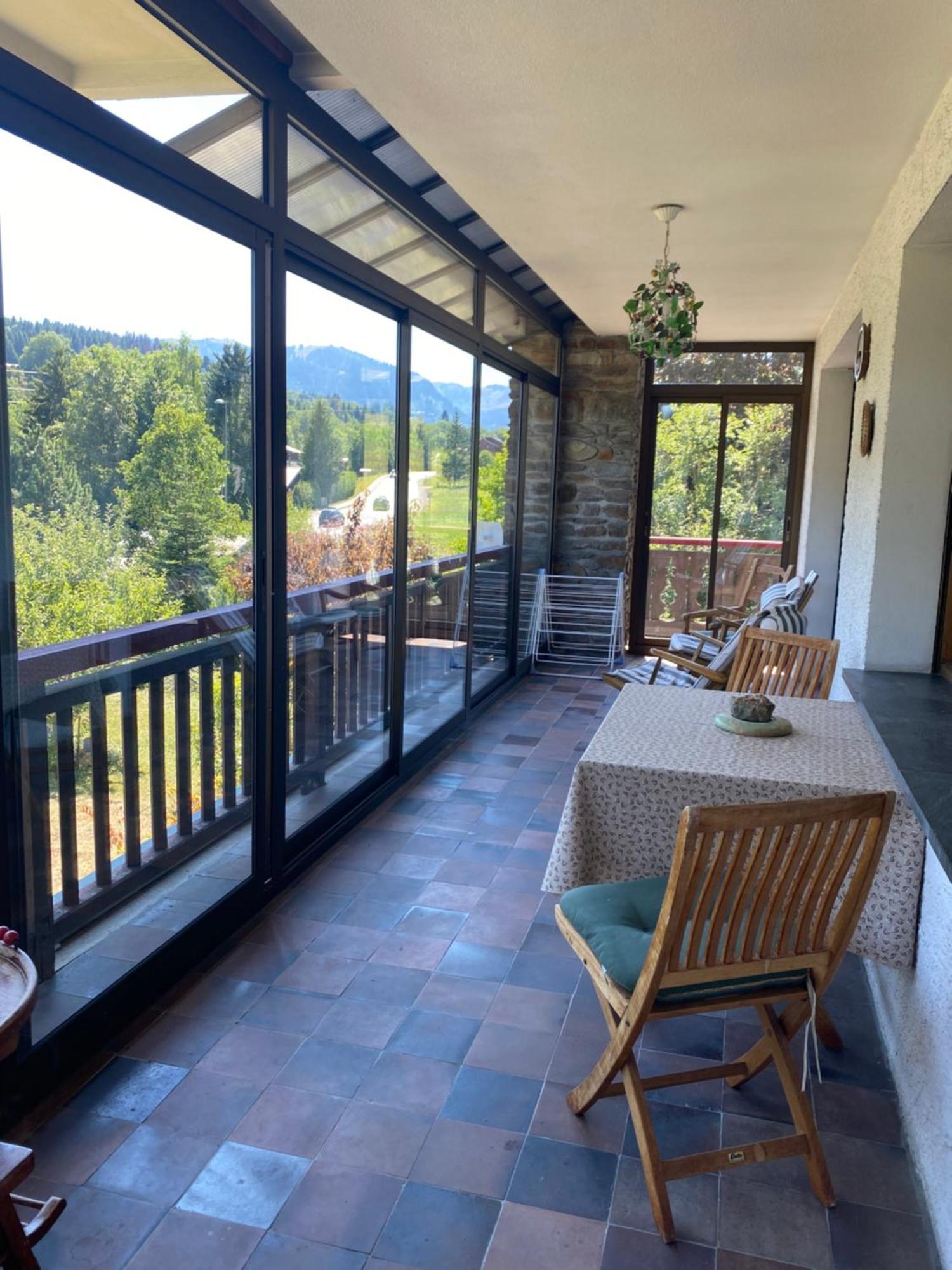 Appartement 103M2 Pres De Megeve, 2 Chambres, Grand Garage, Tennis En Ete Demi-Quartier المظهر الخارجي الصورة