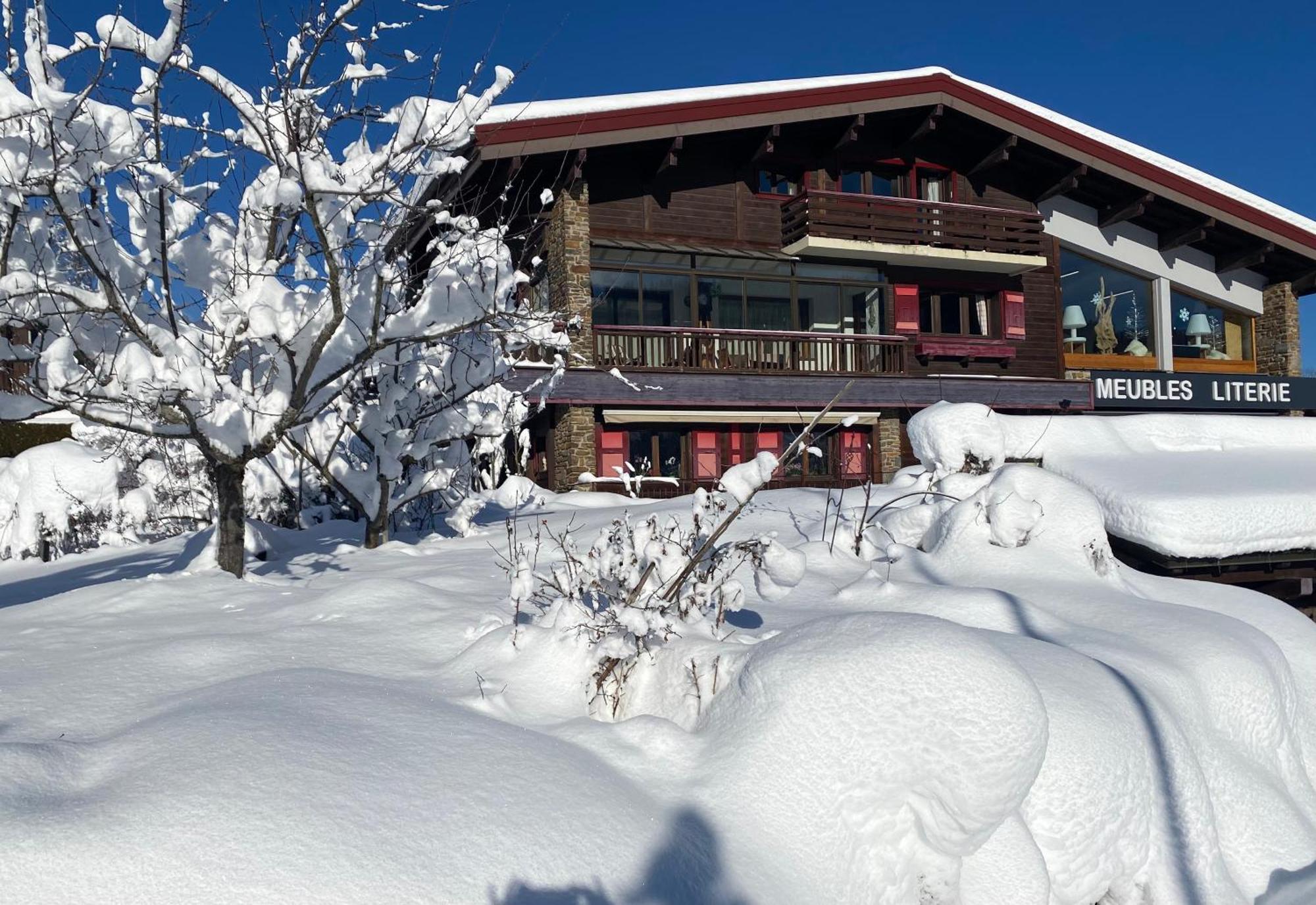 Appartement 103M2 Pres De Megeve, 2 Chambres, Grand Garage, Tennis En Ete Demi-Quartier المظهر الخارجي الصورة