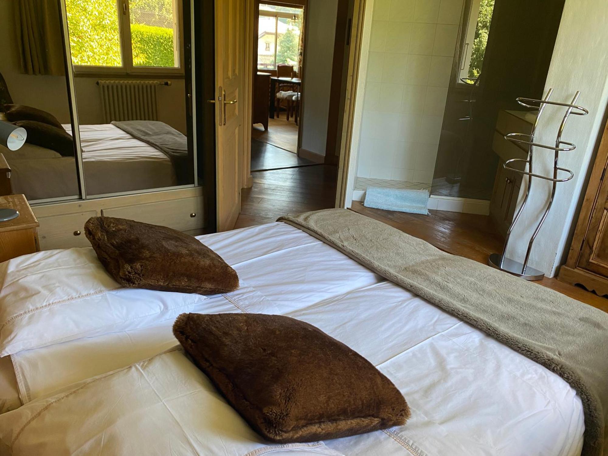 Appartement 103M2 Pres De Megeve, 2 Chambres, Grand Garage, Tennis En Ete Demi-Quartier المظهر الخارجي الصورة