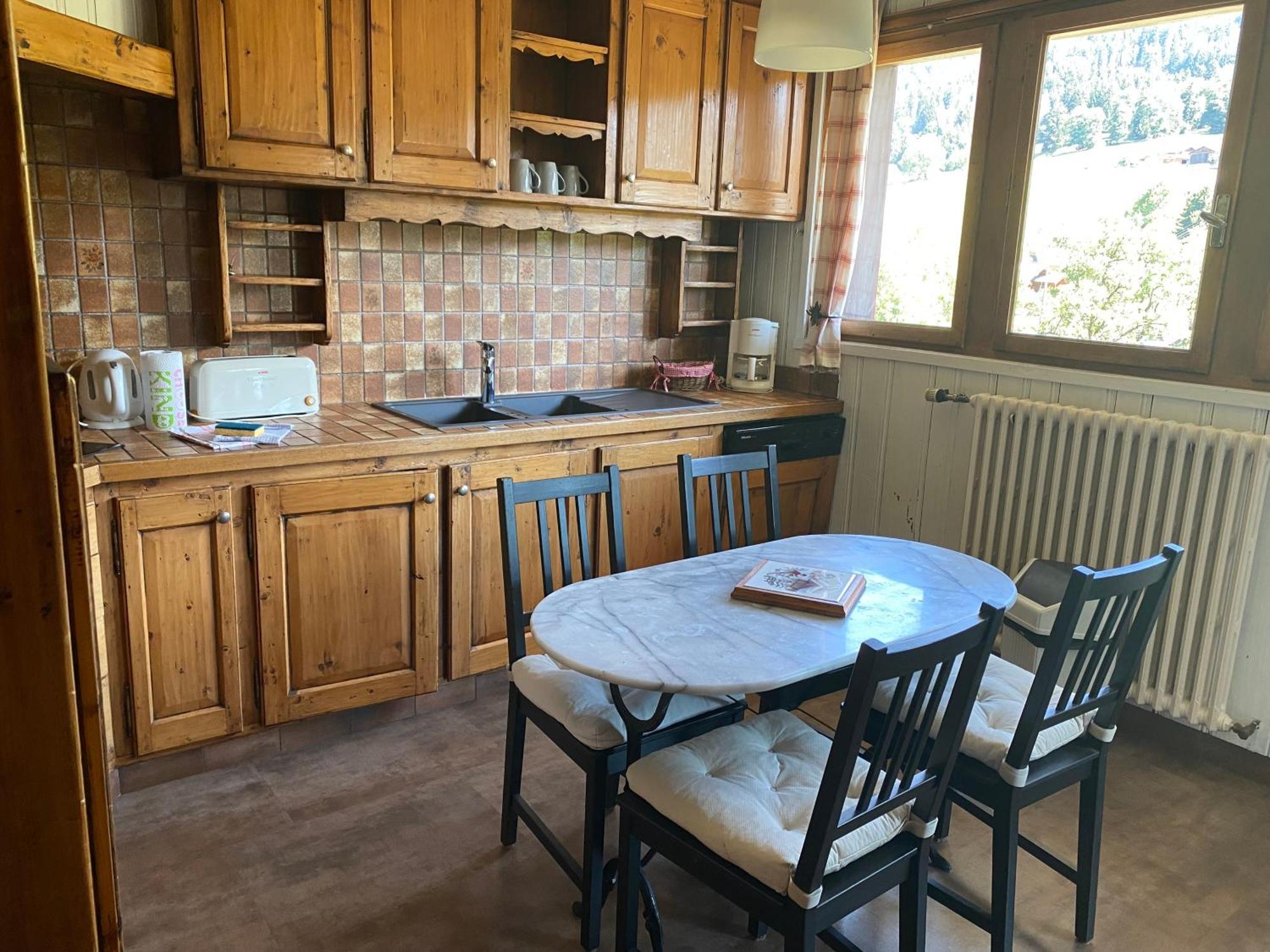 Appartement 103M2 Pres De Megeve, 2 Chambres, Grand Garage, Tennis En Ete Demi-Quartier المظهر الخارجي الصورة