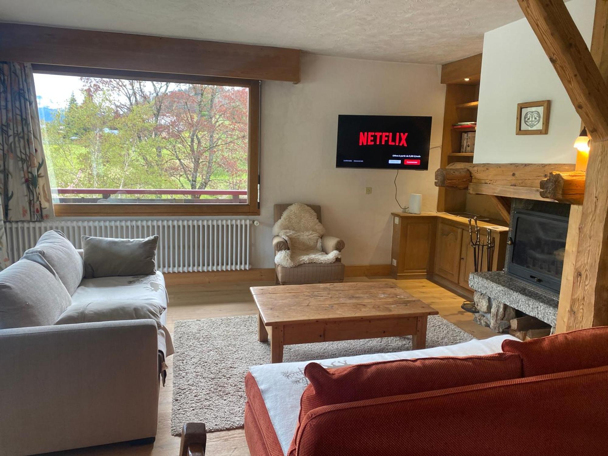 Appartement 103M2 Pres De Megeve, 2 Chambres, Grand Garage, Tennis En Ete Demi-Quartier المظهر الخارجي الصورة