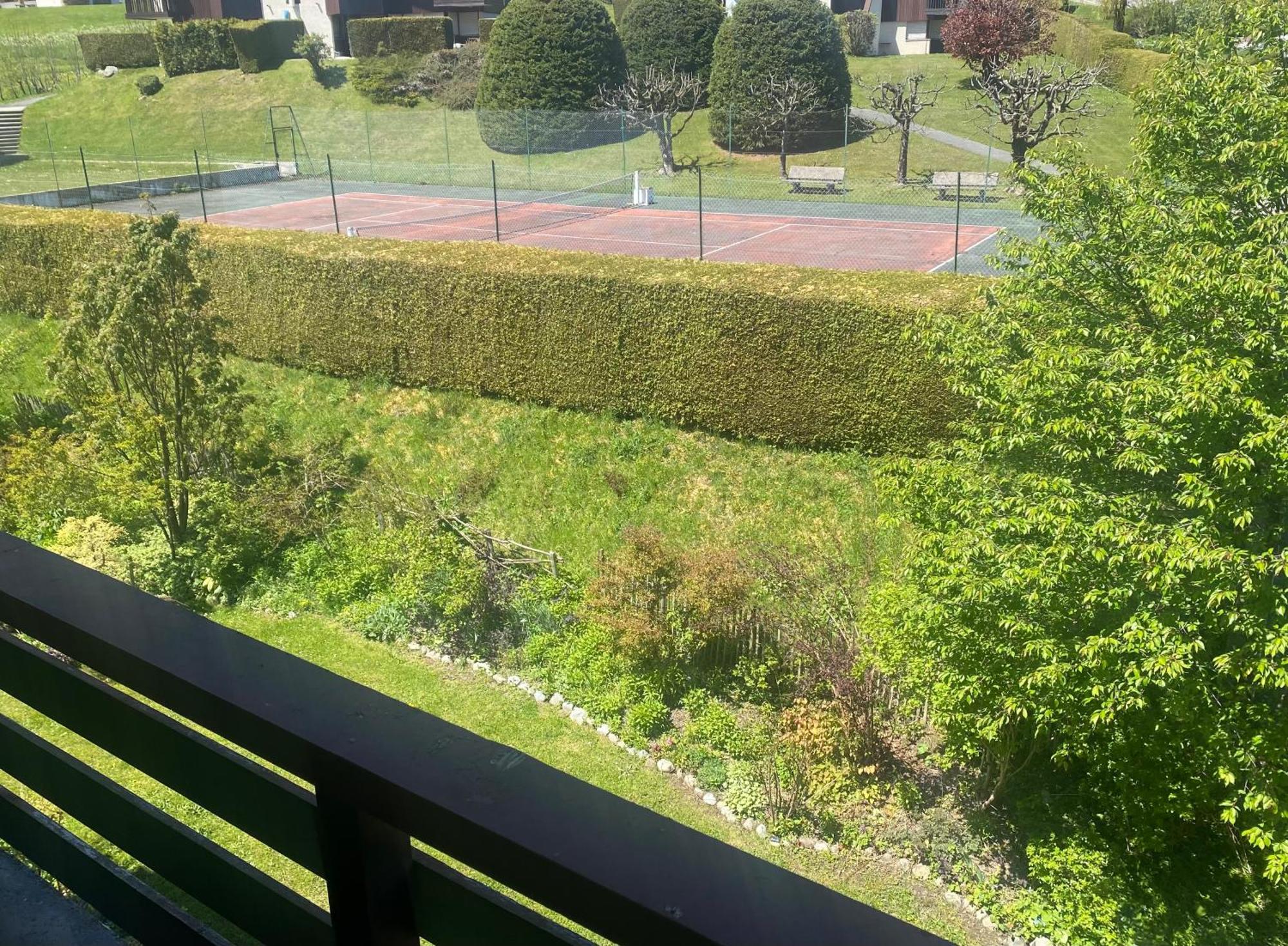 Appartement 103M2 Pres De Megeve, 2 Chambres, Grand Garage, Tennis En Ete Demi-Quartier المظهر الخارجي الصورة