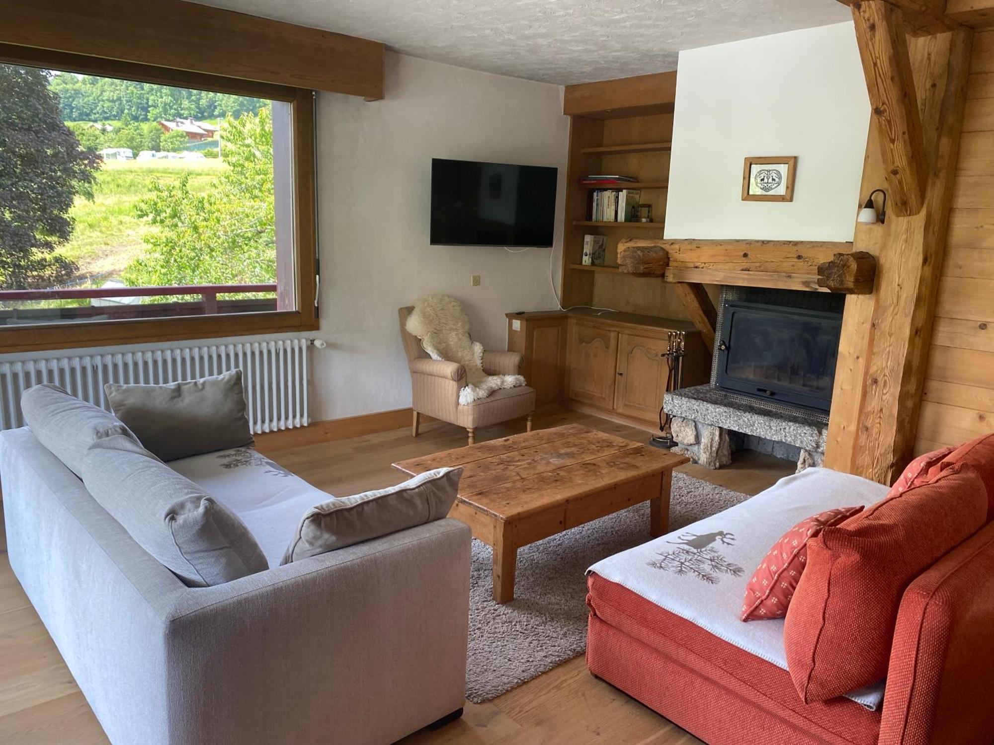 Appartement 103M2 Pres De Megeve, 2 Chambres, Grand Garage, Tennis En Ete Demi-Quartier المظهر الخارجي الصورة